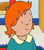 Image result for Caillou Character Rosie