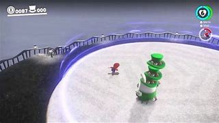 Image result for Super Mario Odyssey Topper