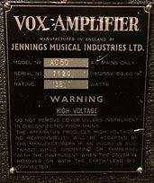 Image result for Vox AC50