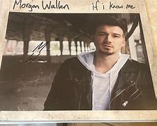 Image result for Autographed Photo Picture Signed Morgan Wallen