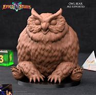 Image result for Owlbear Miniature