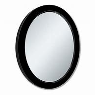 Image result for Black Beveled Wall Mirror