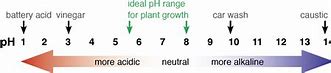 Image result for Ph Scale for Soil