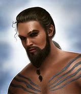 Image result for Khal Drogo Beard