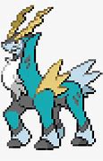 Image result for Legendary Pokemon Pixel Art