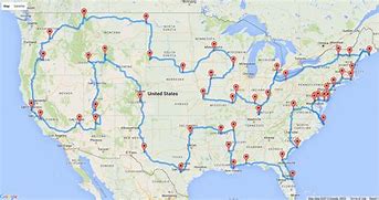 Image result for Road Trip All 48 States