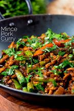 Image result for Mince Meat Curry