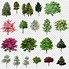 Image result for Green Tree HD PSD