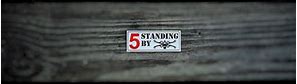 Image result for Red Number 5 Sticker