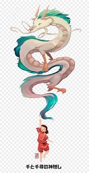 Image result for Spirited Away Dragon Drawing