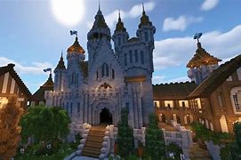 Image result for Minecraft Castle House