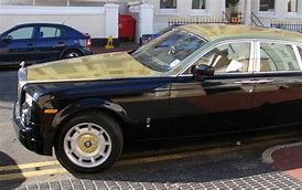 Image result for Gold Rolls-Royce Phantom