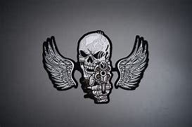 Image result for Skull with Shake Patch PVS