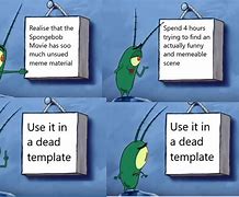 Image result for Spongebob Dies Meme