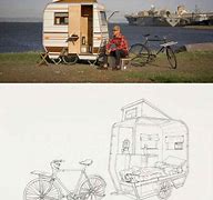 Image result for Bicycle Camper