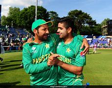 Image result for Babar Azam and Sarfaraz Ahmed