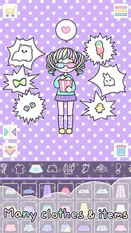 Image result for Pastel Girl Dress Up