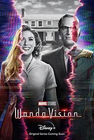 Image result for Wandavision Poster Art