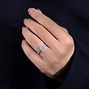 Image result for Lab-Grown Pear-Shaped Diamond Ring