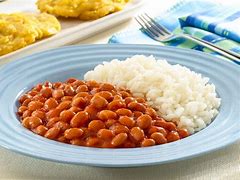 Image result for Chicken Rice and Beans Puerto Rican Style