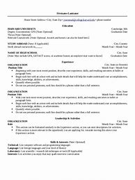 Image result for Harvard Resume Template Word Document