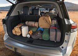 Image result for Nissan Pathfinder Trunk Space