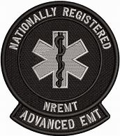 Image result for Tactical Advanced EMT Patch