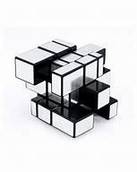 Image result for Silver Rubik's Cube