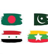 Image result for Asia Flag.png