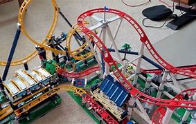 Image result for LEGO Space Roller Coaster