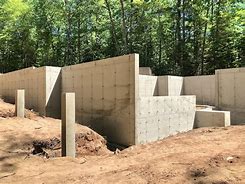 Image result for Bogie Poured Walls