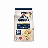 Image result for Rolled Oats Qaker