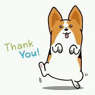 Image result for Thank You Corgi Images