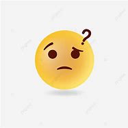 Image result for Confused Emoji No Background