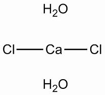 Image result for Calcium Chloride Hexahydrate Formula