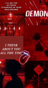 Image result for Red Baddie Aesthetic Desktop Wallpaper