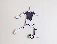 Image result for Soccer Papercraft