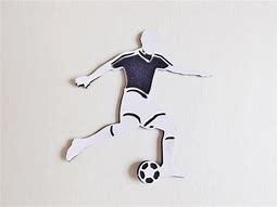 Image result for Soccer Papercraft