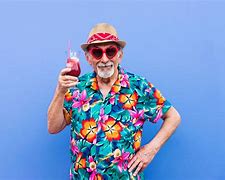 Image result for Men Wearing Hawaiian Shirts