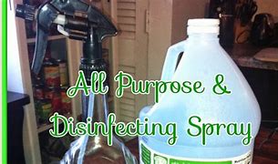 Image result for Disinfecting Cleaning Spray