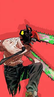 Image result for Chainsaw Man Mangga Wallpaper