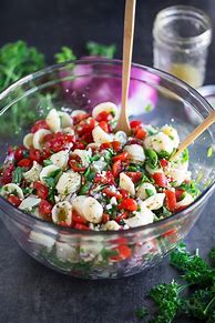 Image result for Bow Tie Pasta Salad with Feta Cheese