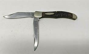 Image result for 2 Blade Pocket Knife