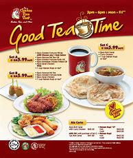 Image result for Tea Time Menu