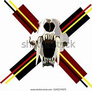 Image result for Tiger Skull Closed Mouth