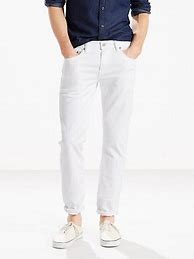 Image result for White Levi Jeans