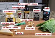 Image result for Caesar Salad Recipe Ingredients