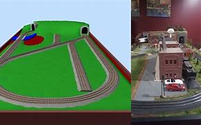 Image result for Small Train Layouts