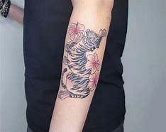 Image result for Korean Tiger Tattoo