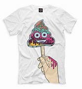 Image result for Poop Emoji On-Trend T-Shirt